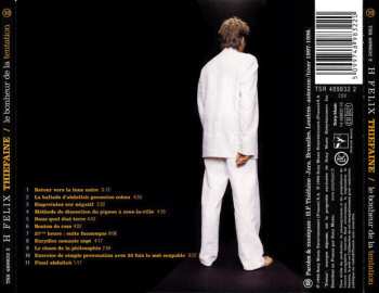 CD Hubert Félix Thiéfaine: Le Bonheur De La Tentation