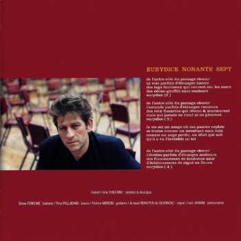 CD Hubert Félix Thiéfaine: Le Bonheur De La Tentation