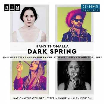 2CD/Set di cofanetti Hans Thomalla: Dark Spring