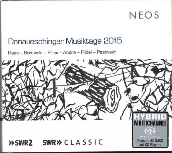 Donaueschinger Musiktage 2015