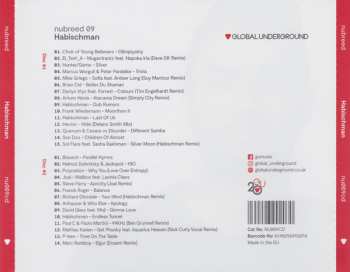 2CD Habischman: Nubreed Global Underground 