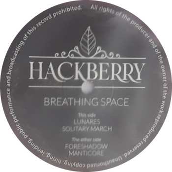 LP Hackberry: Breathing Space CLR