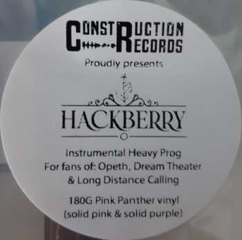 LP Hackberry: Breathing Space CLR