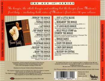 CD Hadda Brooks: Swingin' The Boogie