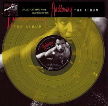 LP Haddaway: The Album LTD | CLR