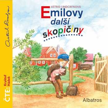 Album Hádek Kryštof / Lindgrenová Astrid: Emilovy Další Skopičiny