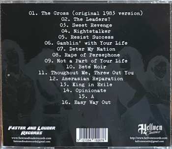 CD Hades: The Lost Fox Studio Sessions LTD