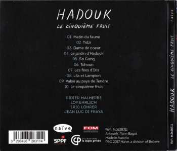 CD Hadouk Quartet: Le Cinquième Fruit DIGI