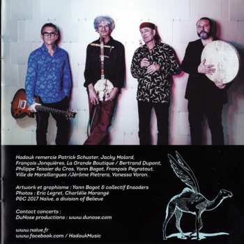 CD Hadouk Quartet: Le Cinquième Fruit DIGI