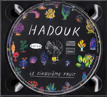 CD Hadouk Quartet: Le Cinquième Fruit DIGI