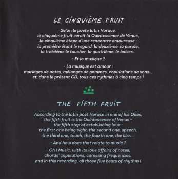 CD Hadouk Quartet: Le Cinquième Fruit DIGI