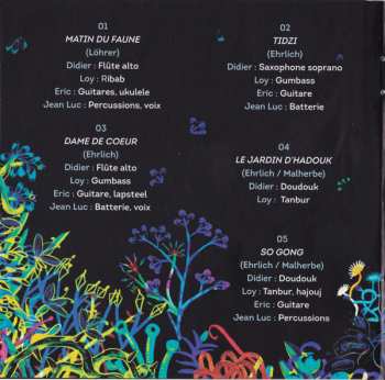 CD Hadouk Quartet: Le Cinquième Fruit DIGI
