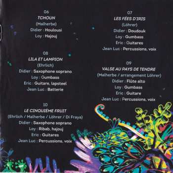CD Hadouk Quartet: Le Cinquième Fruit DIGI