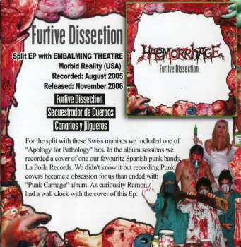 CD Haemorrhage: Haematology II (The Singles Collection)