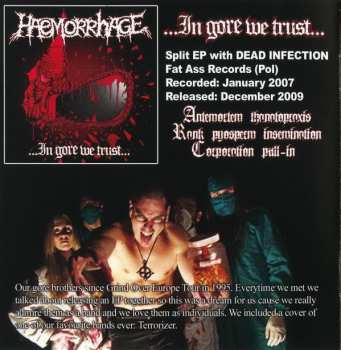 CD Haemorrhage: Haematology II (The Singles Collection)