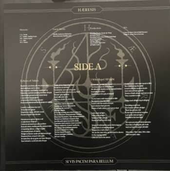 LP Hæresis: Si Vis Pacem Para Bellum