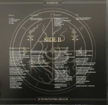 LP Hæresis: Si Vis Pacem Para Bellum