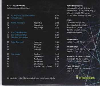 CD Hafez Modirzadeh: In Convergence Liberation
