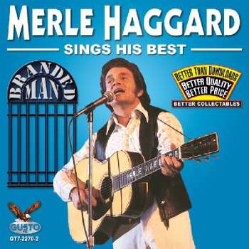 Album Haggard,merle: Sings His Best: Branded Man