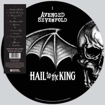 2LP Avenged Sevenfold: Hail To The King PIC