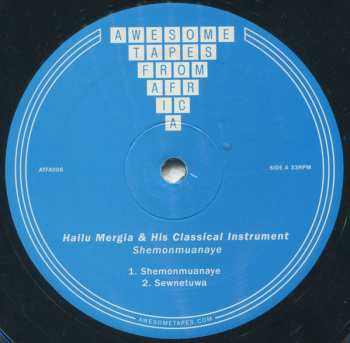 2LP Hailu Mergia: Shemonmuanaye