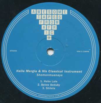 2LP Hailu Mergia: Shemonmuanaye
