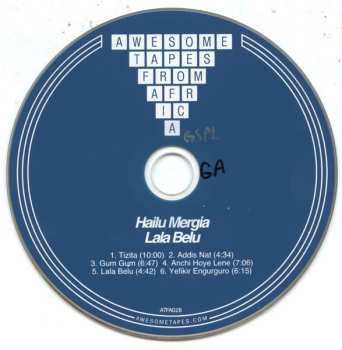 CD Hailu Mergia: Lala Belu
