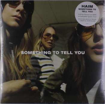 2LP Haim: Something To Tell You