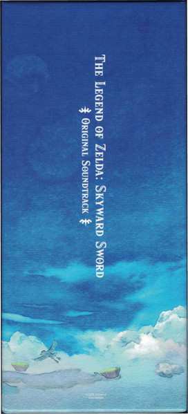 5CD/Set di cofanetti Hajime Wakai: The Legend Of Zelda: Skyward Sword Original Soundtrack = ゼルダの伝説 スカイウォードソード オリジナルサウンドトラック LTD