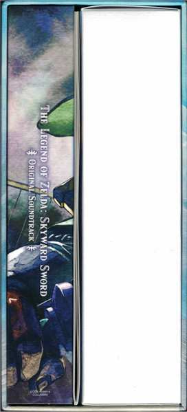 5CD/Set di cofanetti Hajime Wakai: The Legend Of Zelda: Skyward Sword Original Soundtrack = ゼルダの伝説 スカイウォードソード オリジナルサウンドトラック LTD