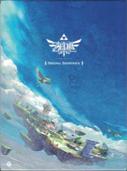 5CD/Set di cofanetti Hajime Wakai: The Legend Of Zelda: Skyward Sword Original Soundtrack = ゼルダの伝説 スカイウォードソード オリジナルサウンドトラック LTD