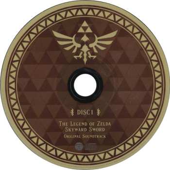 5CD/Set di cofanetti Hajime Wakai: The Legend Of Zelda: Skyward Sword Original Soundtrack = ゼルダの伝説 スカイウォードソード オリジナルサウンドトラック LTD