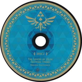 5CD/Set di cofanetti Hajime Wakai: The Legend Of Zelda: Skyward Sword Original Soundtrack = ゼルダの伝説 スカイウォードソード オリジナルサウンドトラック LTD