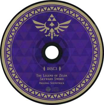 5CD/Set di cofanetti Hajime Wakai: The Legend Of Zelda: Skyward Sword Original Soundtrack = ゼルダの伝説 スカイウォードソード オリジナルサウンドトラック LTD