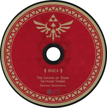 5CD/Set di cofanetti Hajime Wakai: The Legend Of Zelda: Skyward Sword Original Soundtrack = ゼルダの伝説 スカイウォードソード オリジナルサウンドトラック LTD