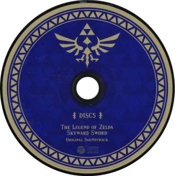 5CD/Set di cofanetti Hajime Wakai: The Legend Of Zelda: Skyward Sword Original Soundtrack = ゼルダの伝説 スカイウォードソード オリジナルサウンドトラック LTD