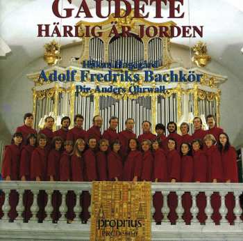 CD Håkan Hagegård: Gaudete - Härlig Är Jorden