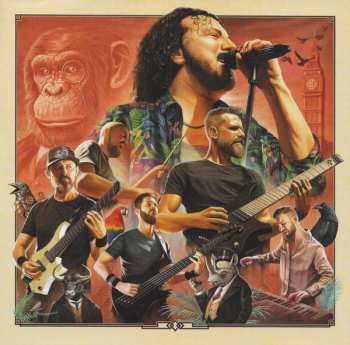 3CD/Blu-ray Haken: Liveforms: An Evening With Haken LTD