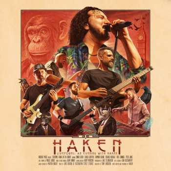2LP Haken: Liveforms: Fauna Live In London