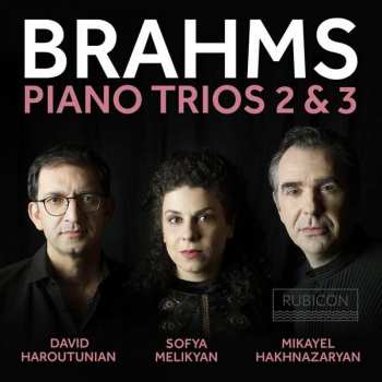 CD Johannes Brahms: Piano Trios 2 & 3