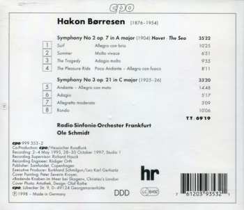 CD Radio-Sinfonie-Orchester Frankfurt: Symphonies 2 & 3