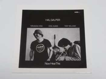 CD Hal Galper: Now Hear This LTD