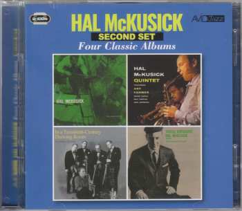 2CD Hal McKusick: Four Classic Albums: Second Set