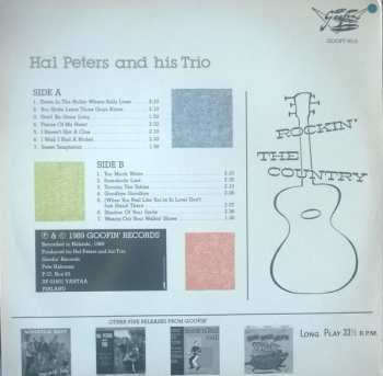 LP Hal Peters Trio: Rockin' The Country