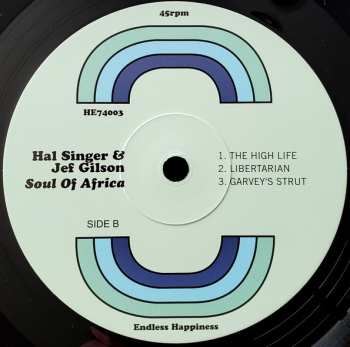 LP Hal Singer: Soul Of Africa