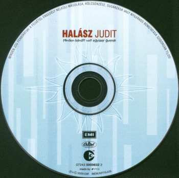 CD Halász Judit: Minden Felnőtt Volt Egyszer Gyerek