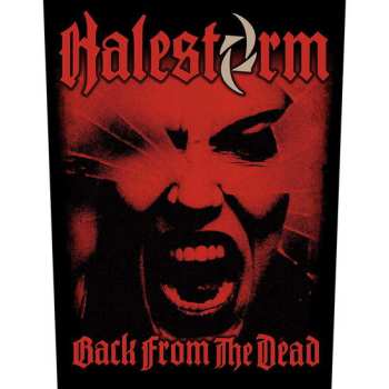 Merch Halestorm: Applicazione sulla schiena Back From The Dead