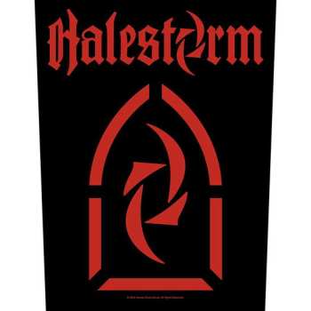 Merch Halestorm: Applicazione sulla schiena Logo Halestorm