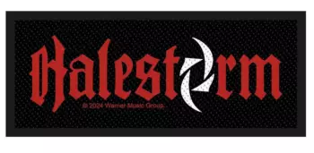 Standard Woven Patch Logo Halestorm