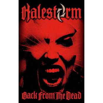 Merch Halestorm: Poster in tessuto Back From The Dead